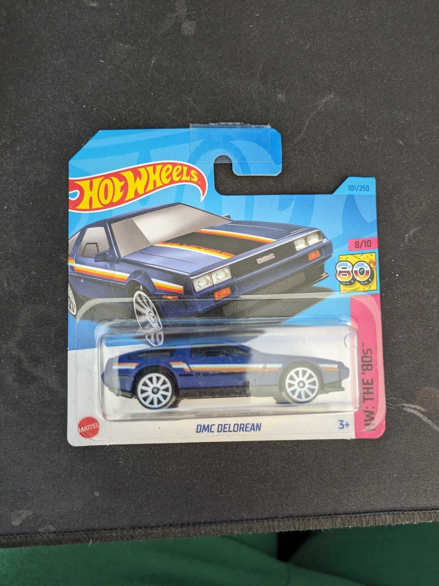 hot wheels DMC delorian