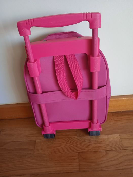 Troley da BARBIE + Mochila da MINNIE