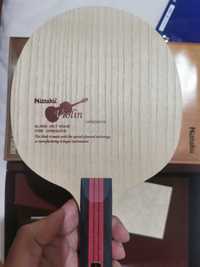 Основа Nittaku Violin накладка Nittaku Fastarc G-1 Fish scale