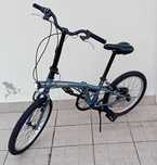 Bicicleta dobrável B-twin - Tilt 120 - Bom estado