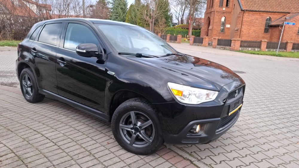 Mitsubishi ASX 1.8 diesel zadbany