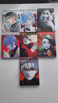 Tokio Ghoul re Sui Ishida