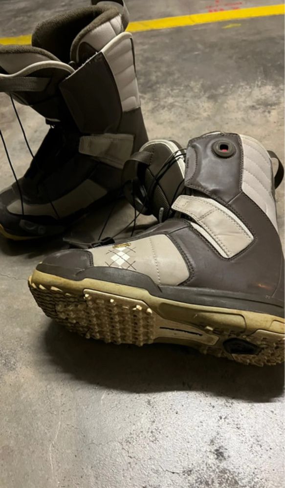 Botas de Snowboard Salomon