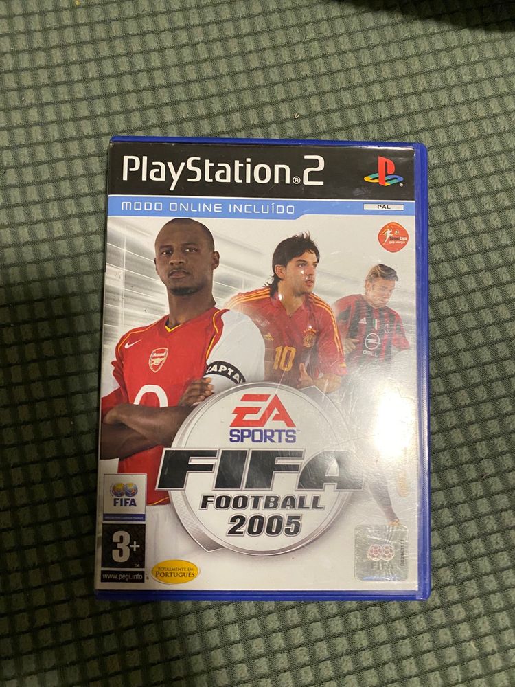 8 Jogos para Consola PS2