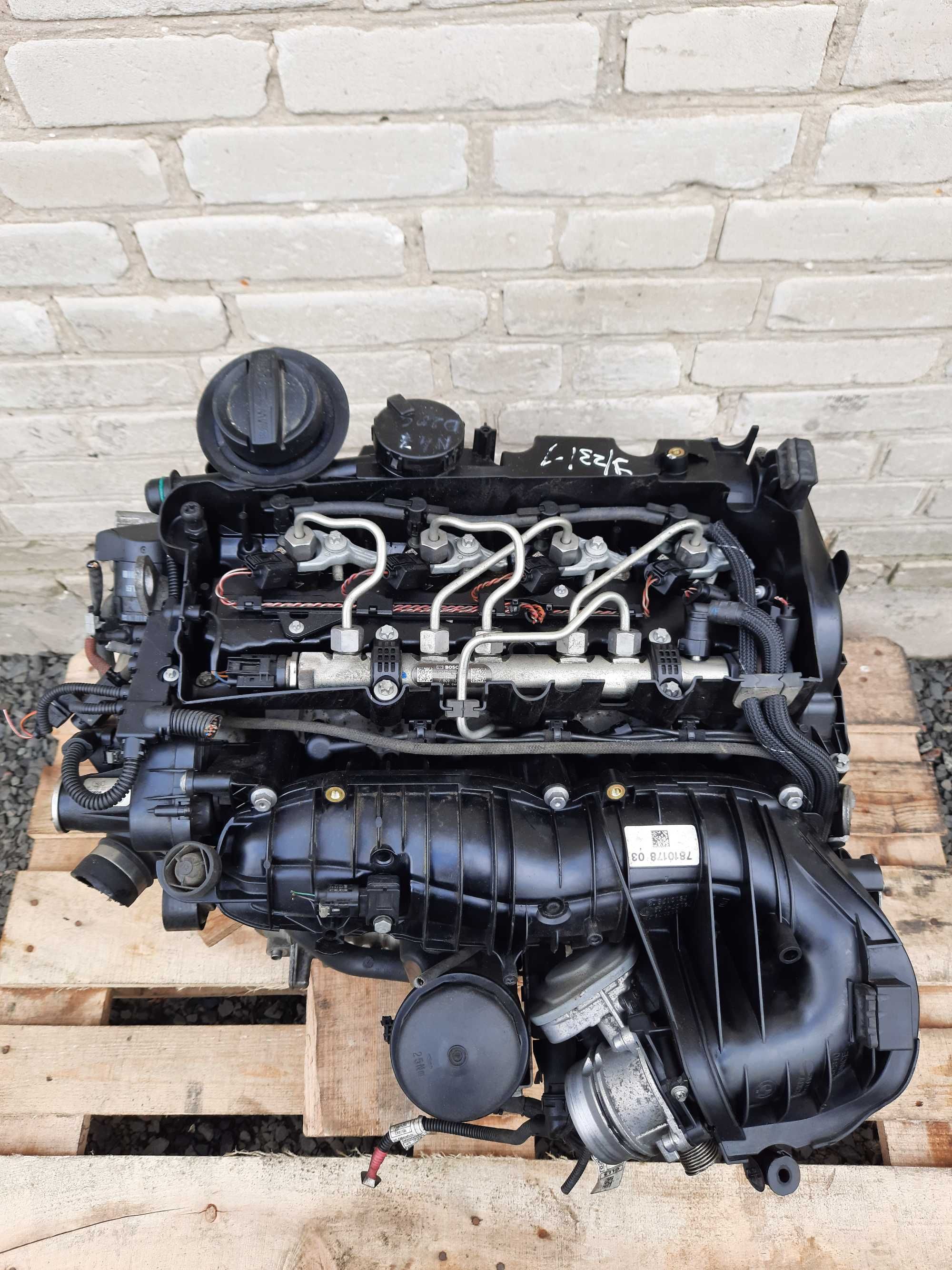 Двигун Мотор Двигатель Bmw 2.0 X3 F10 Е XDrive N47D20C N47D20A N47D20B