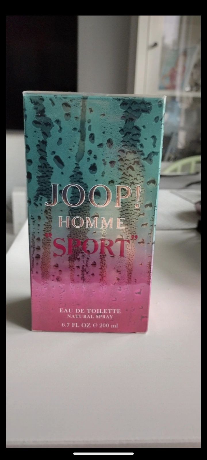 Nowy oryginalny w folii woda toaletowa Joop Home sport 200 ml