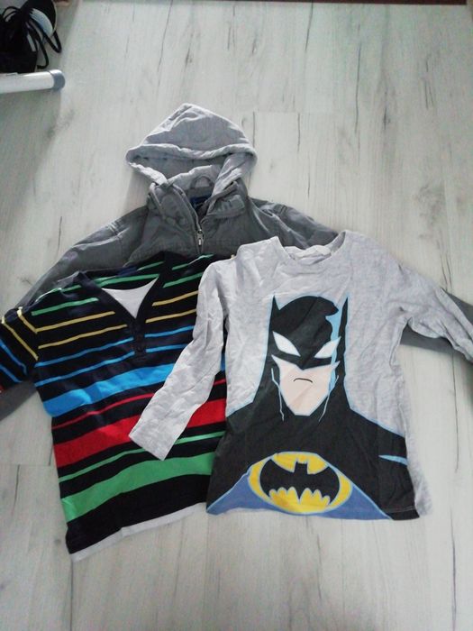 Zestaw, 10 sztuk, mega paka, Reserved H&M C&A Smyk110/116