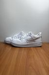 Кроссовки Nike Air Force размер 40 оригинал мужские белые кожаные найк
