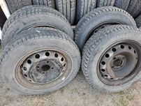 Koła felgi stalowe opony zimowe 4x108 175/65/R14