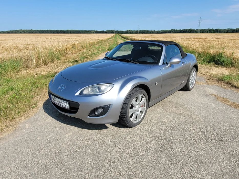 Mazda MX-5 Polift NCFL, szpera, 6 biegów