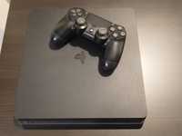 Play Station 4 PS4 SLIM Soft 9.00 + pad + kable