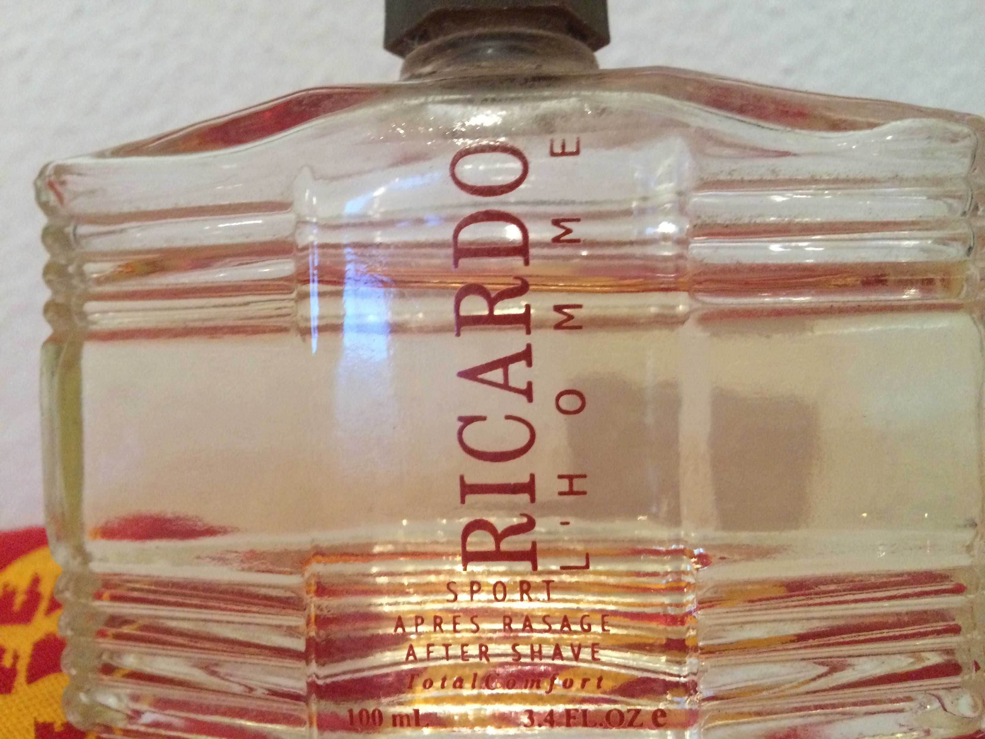 aftershave , marca Ricardo