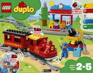 LEGO DUPLO Pociąg parowy 10874