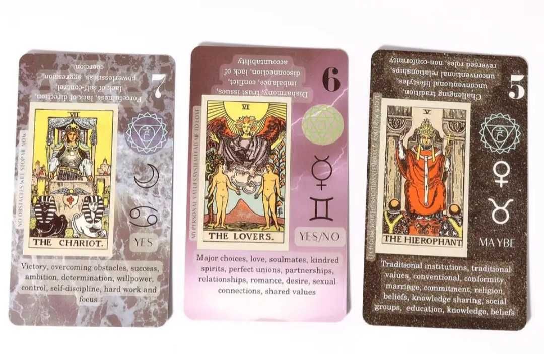 Learning Tarot Cards Deck - Novo