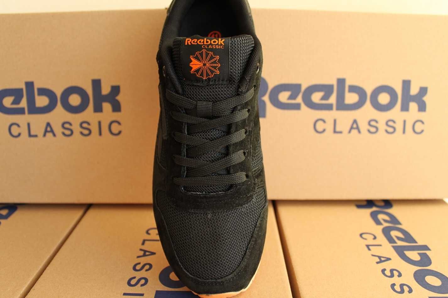 Reebok - дeмиceзoнные черные кроссовки - кеды - кросівки.(5046-6чер.)