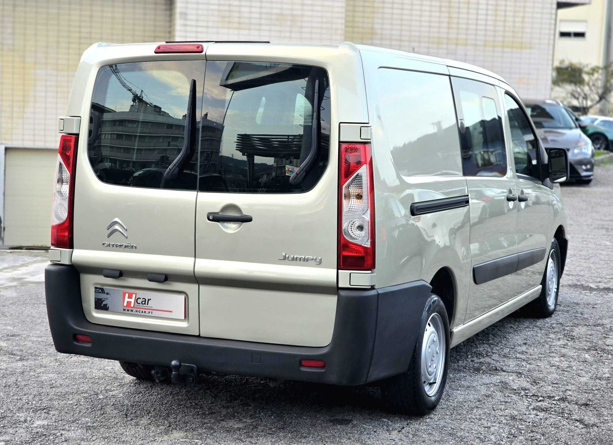 CITROEN JUMPY L2 2.0HDI 128CV "6 LUGARES"