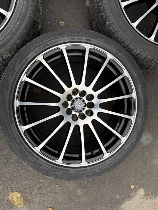 Диски легкосплавні VELOCITY WHEELS r18 5x100 / 5x114.3 з гумою 225/45