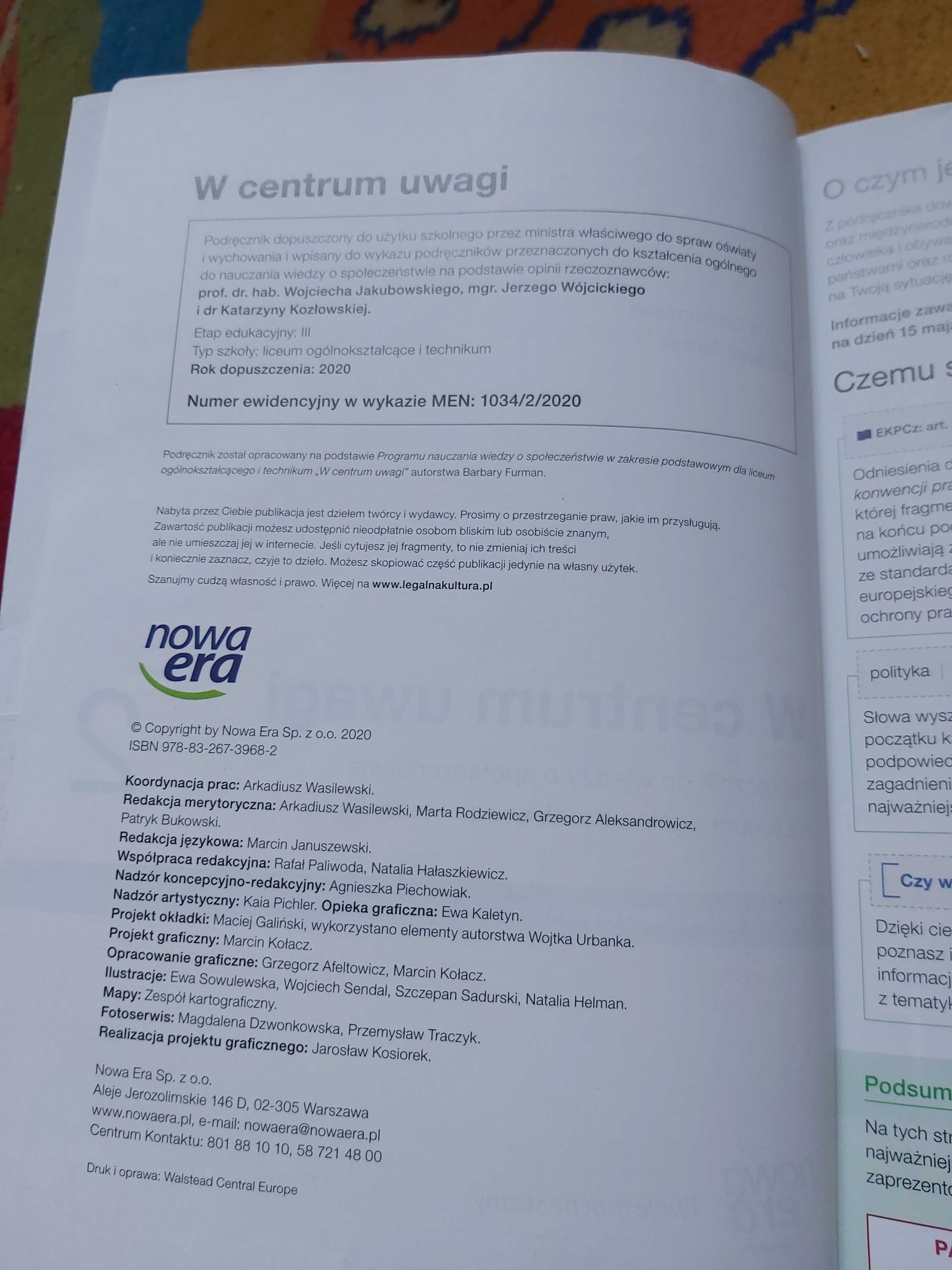 W centrum uwagi 2