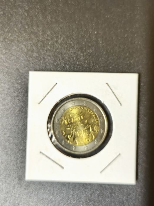 Moeda 2€ França 30 aniversário. Da festa da musica 2011