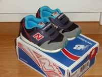 NEW BALANCE adidaski 21,5 13 cm j.nowe