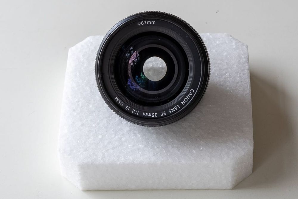 Obiektyw Canon EF 35mm f/2 IS USM