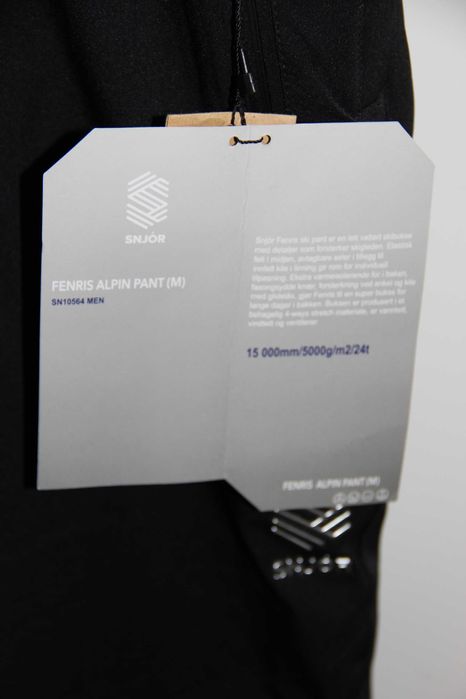 Kombinezon narciarski męski Snjor Fenris Alpin Pant roz. L