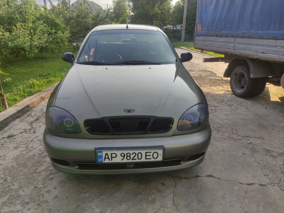 Daewoo lanos 2003 газ/ бенз