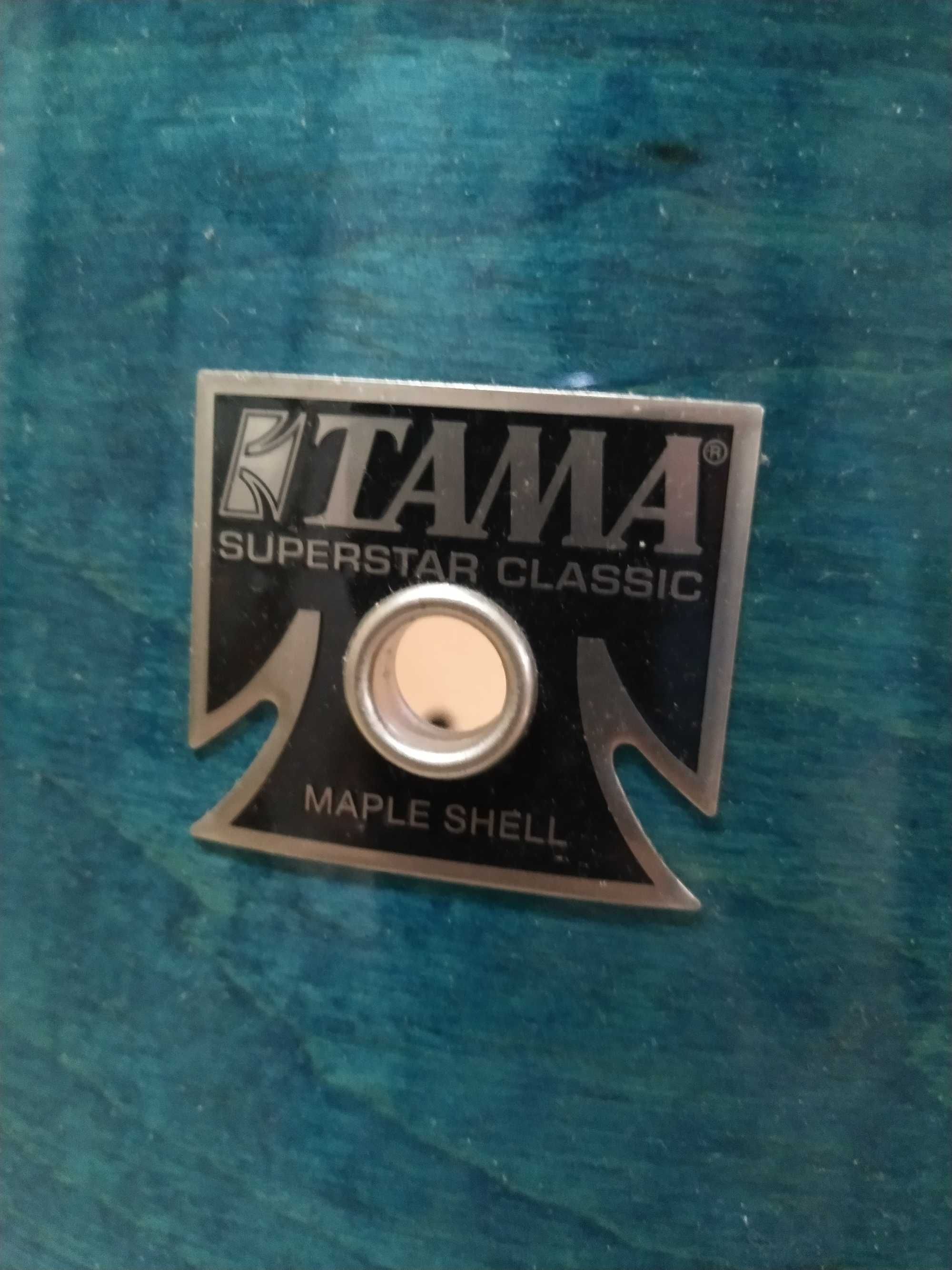 Floor Toms TAMA Superstar Classic BLB – 16" e 18" (Maple)