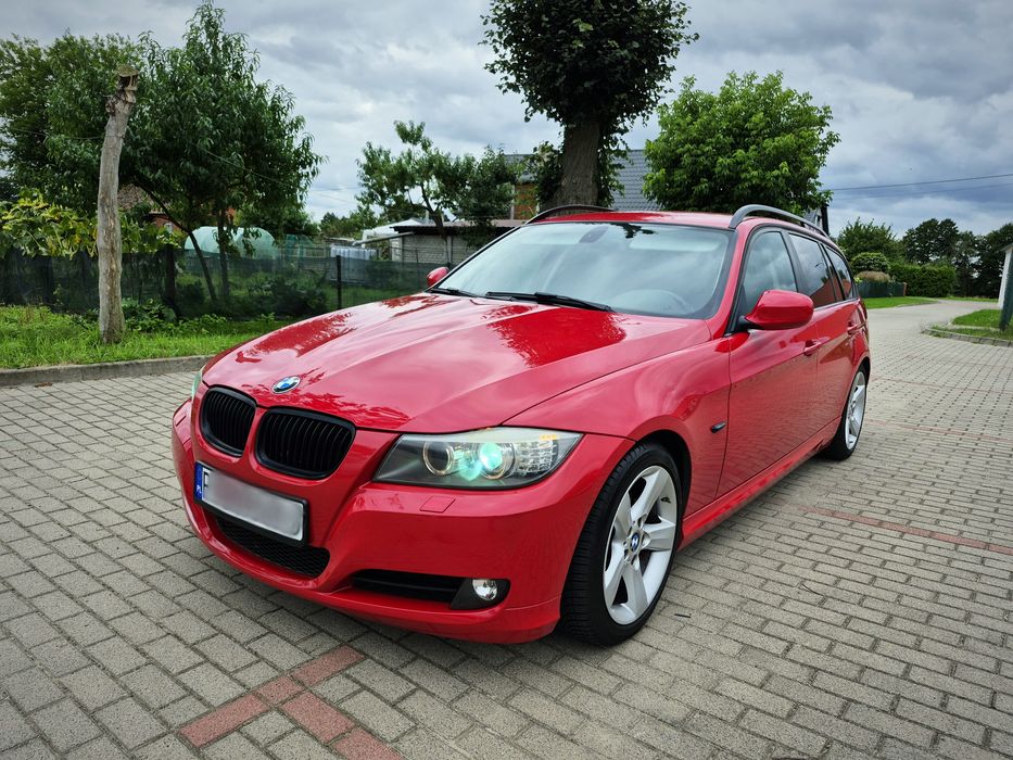 BMW E90/91 LIFT 2010r#JapanRot#Śliczna#ALU17#318i 143KM#BiXenonZAMIANA