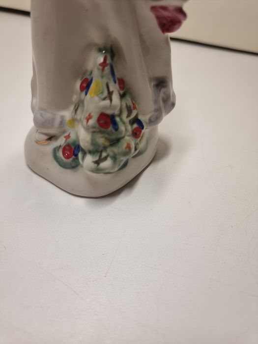 Статуэтка  Снегурочка с зайцем городница очень редко 1953 по 1957 год