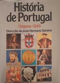 História de Portugal (3 Livros) - José Hermano Saraiva