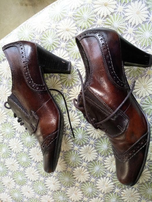 Женские ботинки Marco Tozzi (Полуброги - Дерби), 38 р, Германия