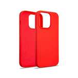 Beline Etui Silicone iPhone 15 Pro 6,1"czerwony/red