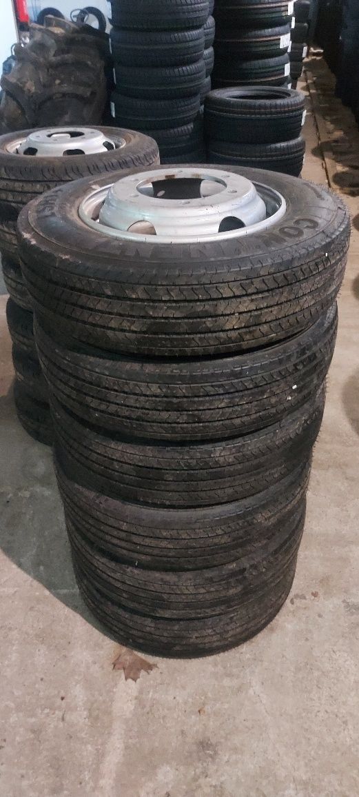 Opony 205/75 R17.5 Continental LSR1 nieużywane leżaki magazynowe