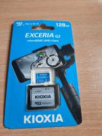 Karta pamięci microsd kioxia sdxc 128gb