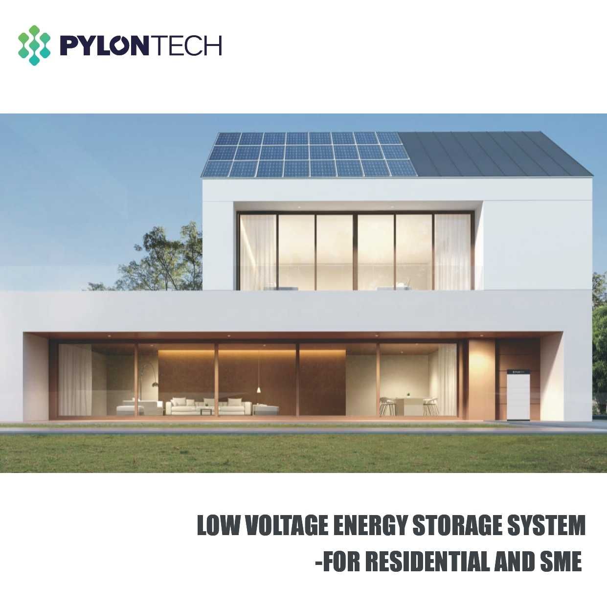 Bateria de Lítio - Sistema Solar - Pylontech US2000C 2.4kWh