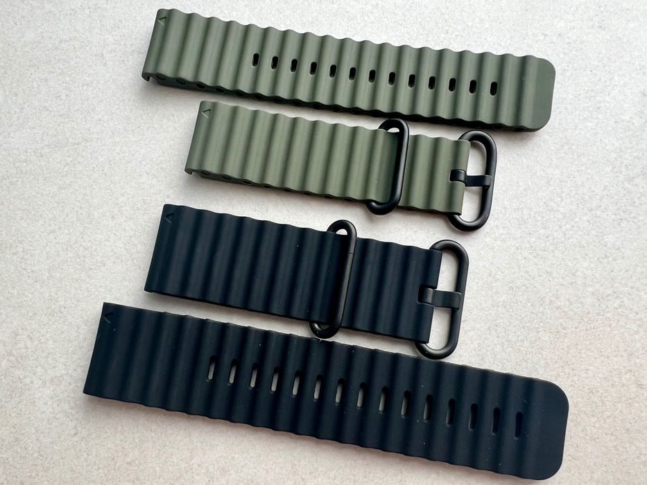 Ремінець Ocean strap на Garmin Quick Fit 22мм 26мм ремешок