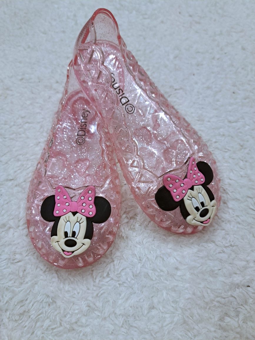 Buty Minnie gumowe na basen