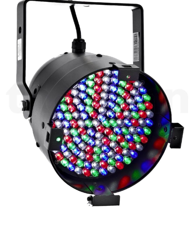 2 Projetores Stairville LED Par56 MKII RGBA 10mm black