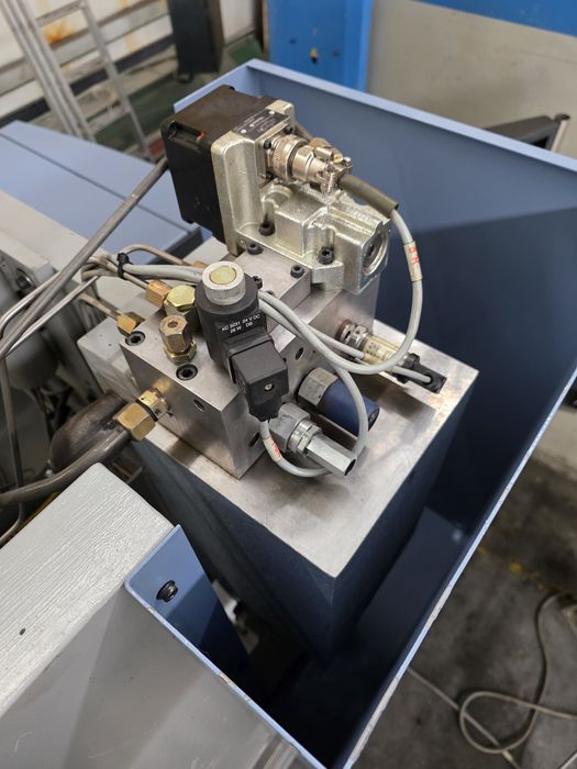 Prasa Krawedziowa krawedziarka SAFAN 120 ton 4300mm CNC