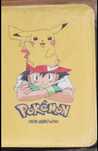 Skórzany album plus karty pokemon