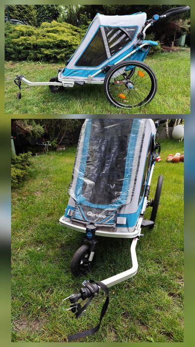 Przyczepka rowerowa qeridoo