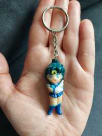 Breloczek vintage Sailor Moon Sailor Mercury