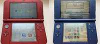 Nintendo New 3DS Xl Navy Blue та Red+карта пам"яті