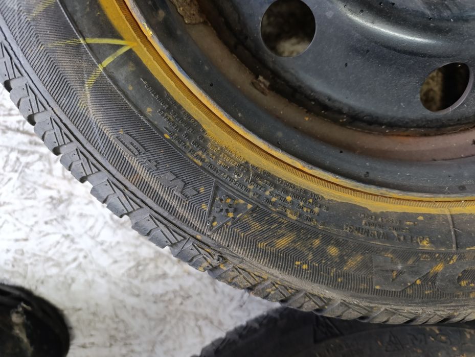 Koła zimowe 4x100 Fiat Grandę Punto 205/55 15cali