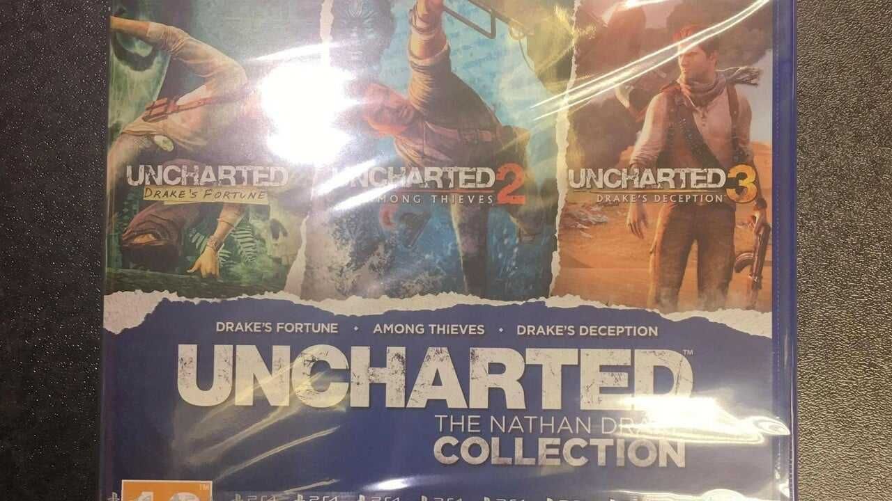 Uncharted: The Nathan Drake Collection - PS4