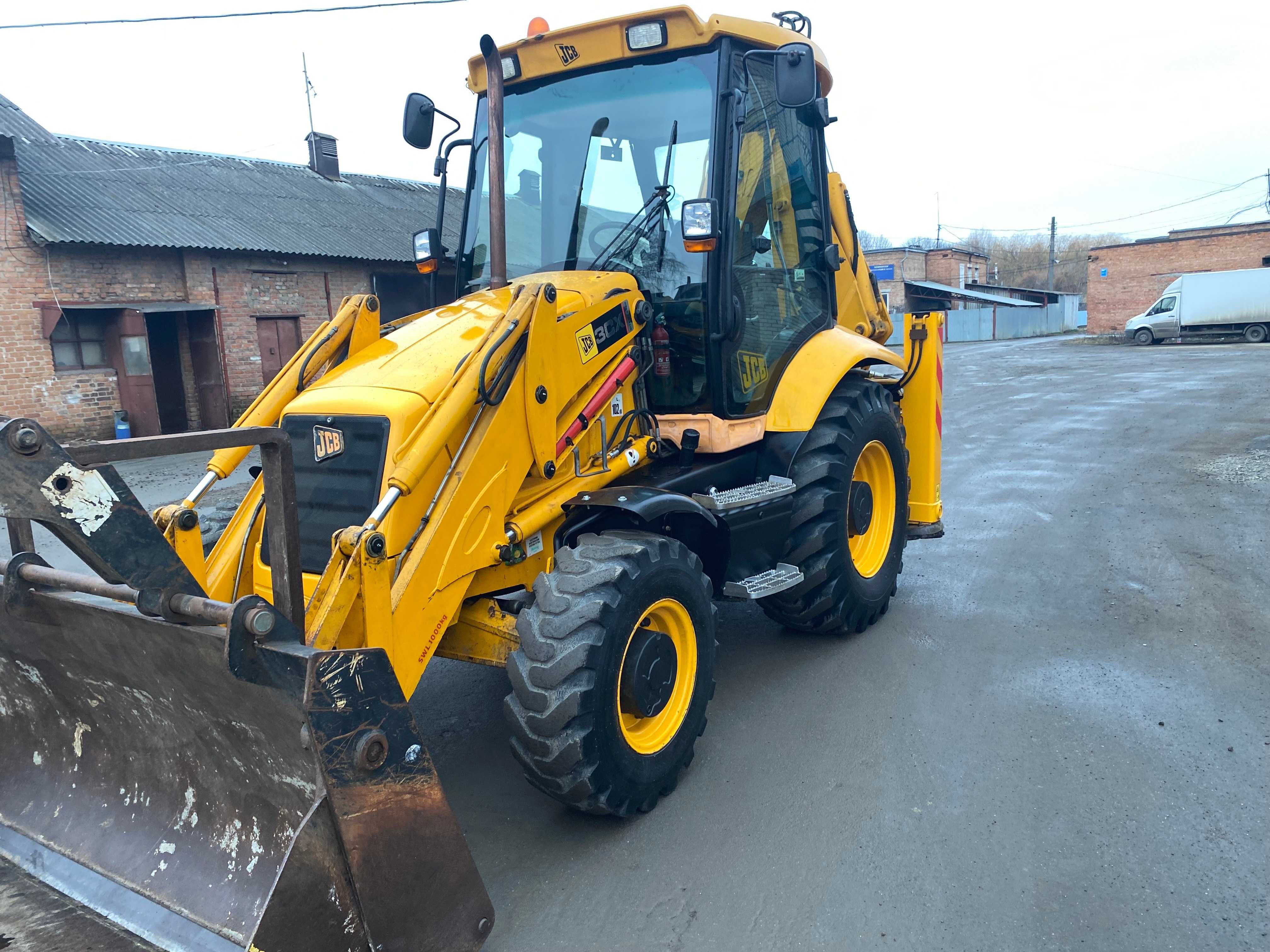 Продам екскаватор/погрузчик JCB 3CX 2004