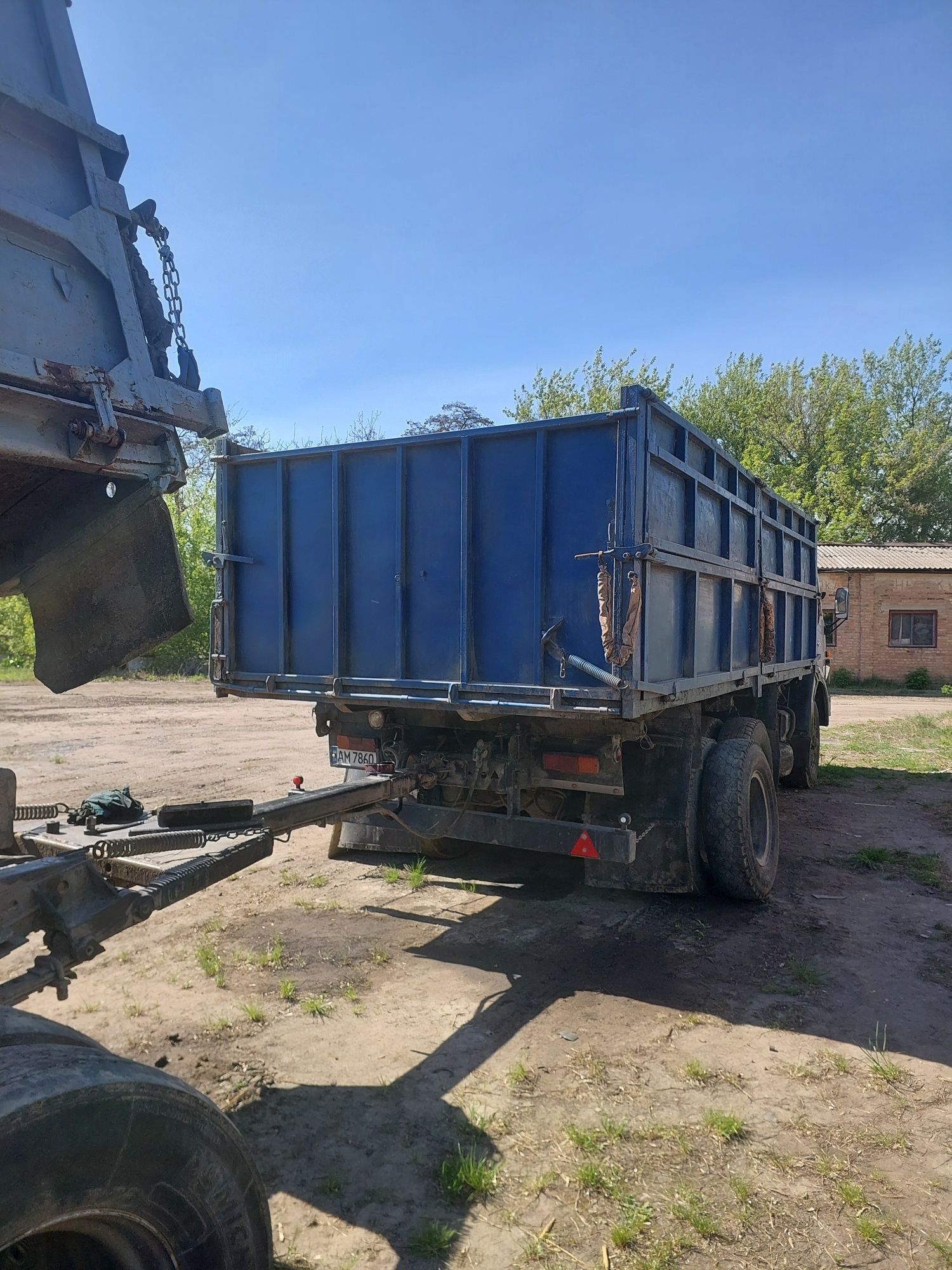 Камаз самоспалення 5320