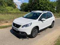 Peugeot 2008 2020 rok w cenie 2019, niski przebieg