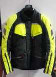 Blusão/Casaco Motard "CLOVER", tamanho M